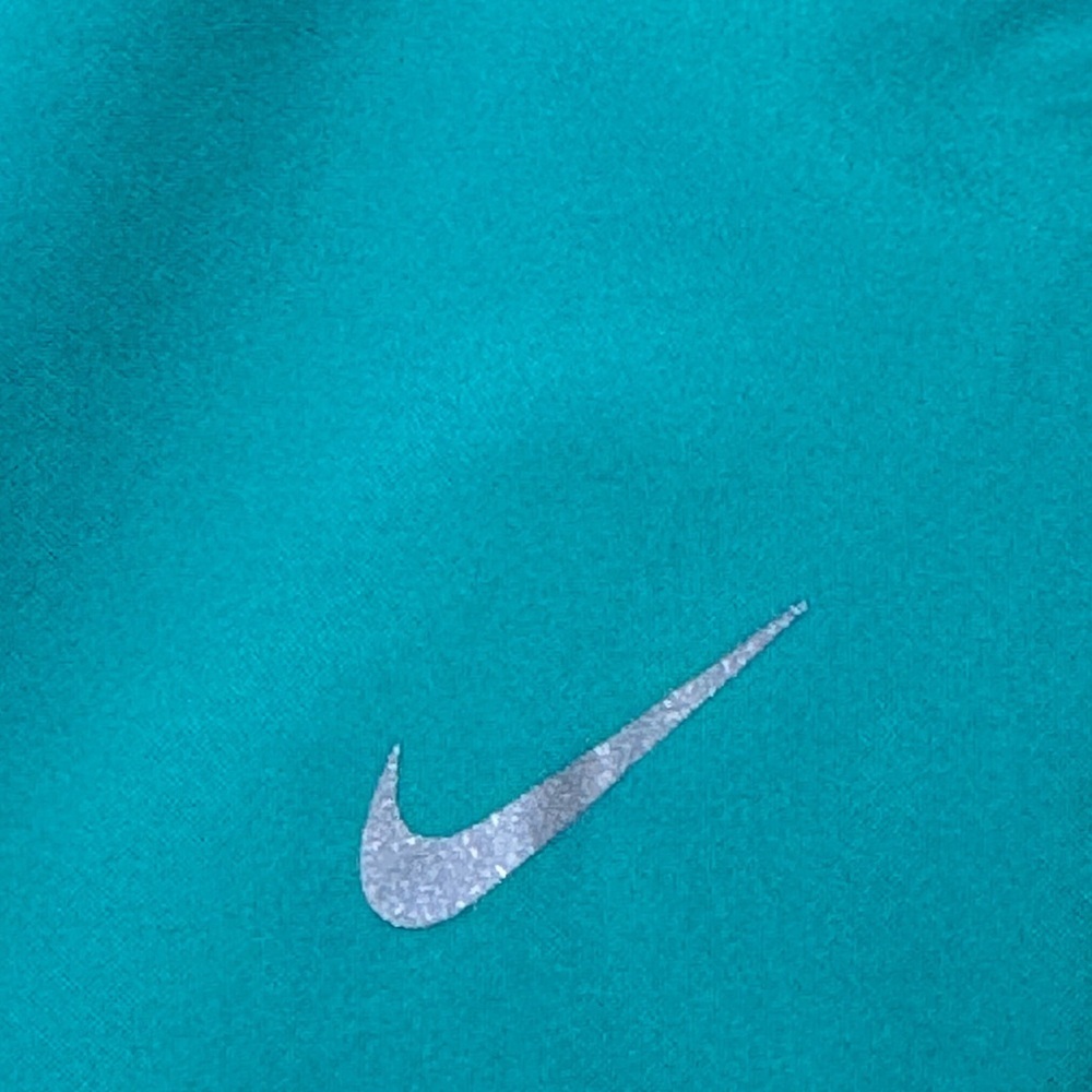 Nike Teal Dri-Fit Running Shorts - Picture 4 of 7